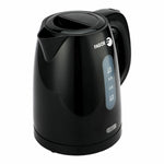 Wasserkocher Fagor teya noir 2200 W 1 L Schwarz Edelstahl Kunststoff