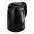 Wasserkocher Fagor teya noir 2200 W 1 L Schwarz Edelstahl Kunststoff