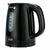 Wasserkocher Fagor teya noir 2200 W 1 L Schwarz Edelstahl Kunststoff