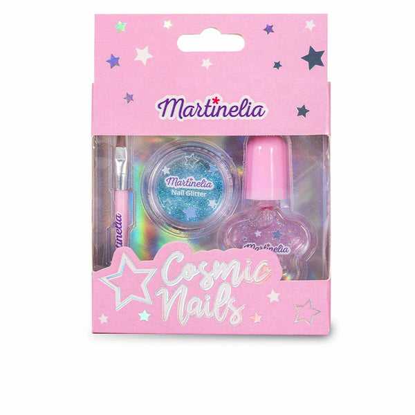 Schminkset für Kinder Martinelia Cosmic Nails 3 Stücke