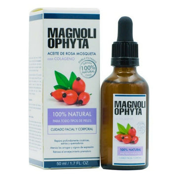 Gesichtsöl Magnoliophytha Aceite De Rosa Mosqueta 30 ml 50 ml Mit Kollagen Hagebutte