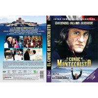 DVD-R Beta El Conde de Montecristo