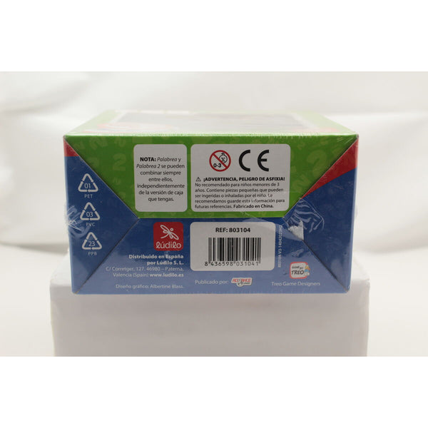 Lernspiel Lúdilo Palabrea 2