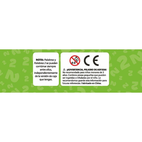 Lernspiel Lúdilo Palabrea 2