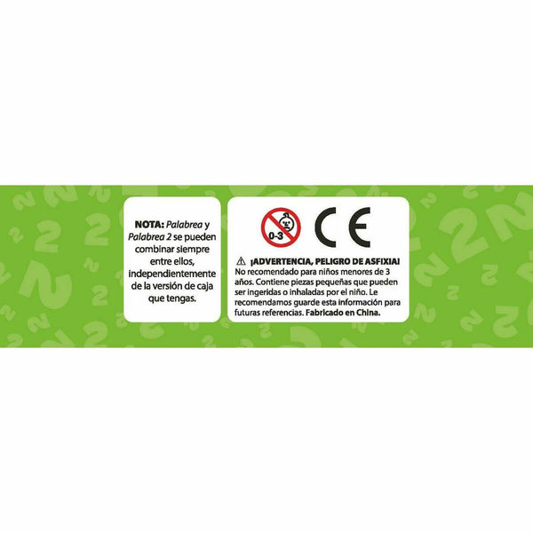 Lernspiel Lúdilo Palabrea 2