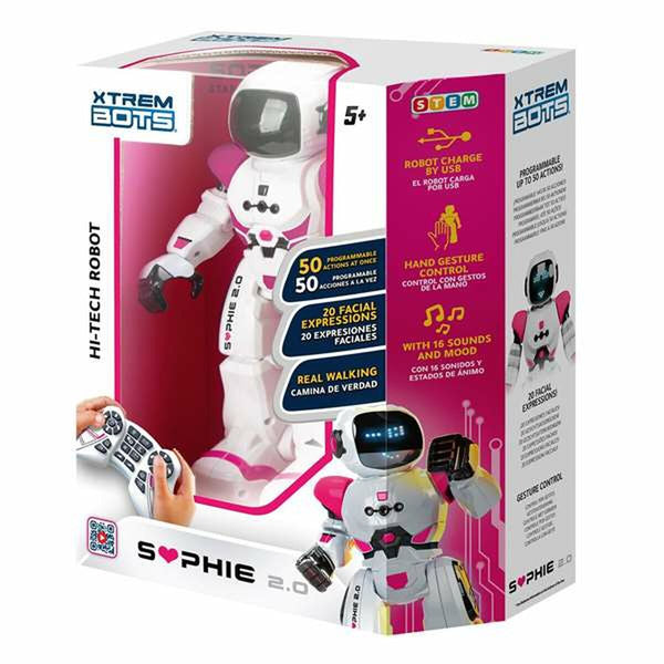 Bildungsroboter Xtrem Bots Sophie 2.0