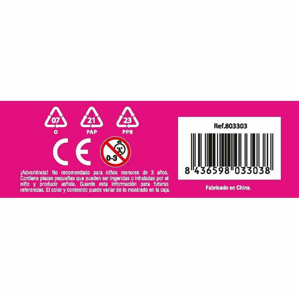 Lernspiel Lúdilo Taco, Vuelta, Cabra, Queso, Pizza