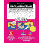 Lernspiel Lúdilo Taco, Vuelta, Cabra, Queso, Pizza