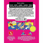 Lernspiel Lúdilo Taco, Vuelta, Cabra, Queso, Pizza
