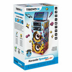 Lautsprecher mit Karaoke Mikrofon