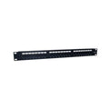 24-port UTP Kategorie 6 Steckleiste 2LAN ARAP19C6A24UTP 19"