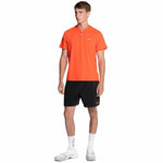 Herren Kurzarm-T-Shirt Nox Team Regular Rot Orange