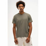 Herren Kurzarm-T-Shirt Nox Pro Fit Olive Paddel