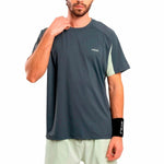 Herren Kurzarm-T-Shirt Nox Pro Charcoal Hellgrau