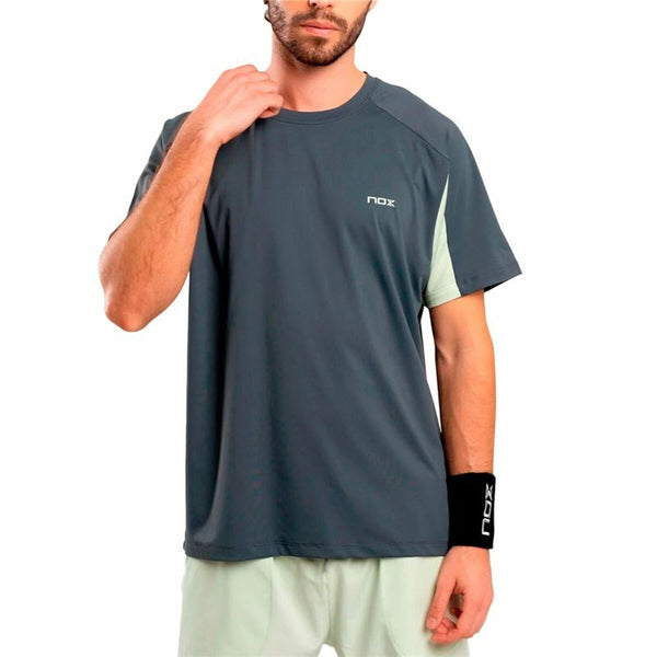 Herren Kurzarm-T-Shirt Nox Pro Charcoal Hellgrau