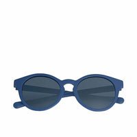 Herrensonnenbrille Mustela Coco Junior Azul Gold Ø 45 mm Ø 120 mm