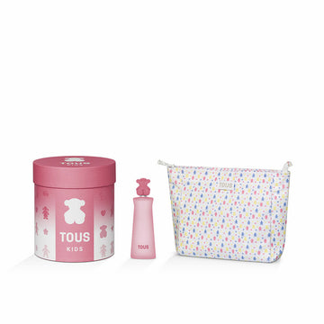 Hygiene-Set Tous KIDS GIRL Rot 2 Stücke