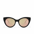 Herrensonnenbrille Hawkers Divine Rosa Gold Schwarz (Ø 50 mm)