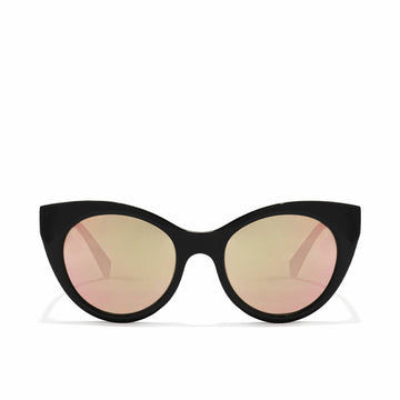Herrensonnenbrille Hawkers Divine Rosa Gold Schwarz (Ø 50 mm)