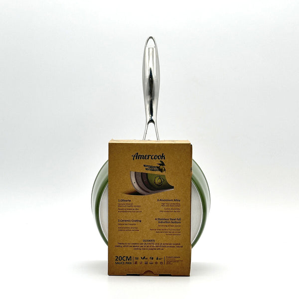 Kasserolle Amercook AmVegan Chef Ø 20 cm