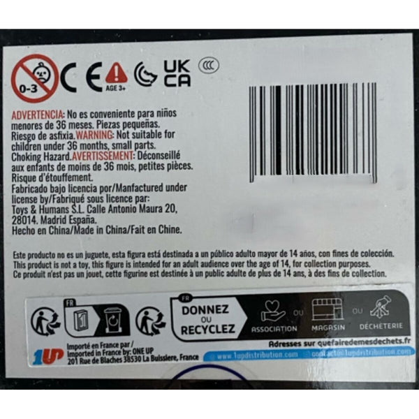 Figurensatz Minix Real Madrid 5 Stücke