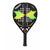 Paddelschläger Harlem Padel Euphoria Green Schwarz grün