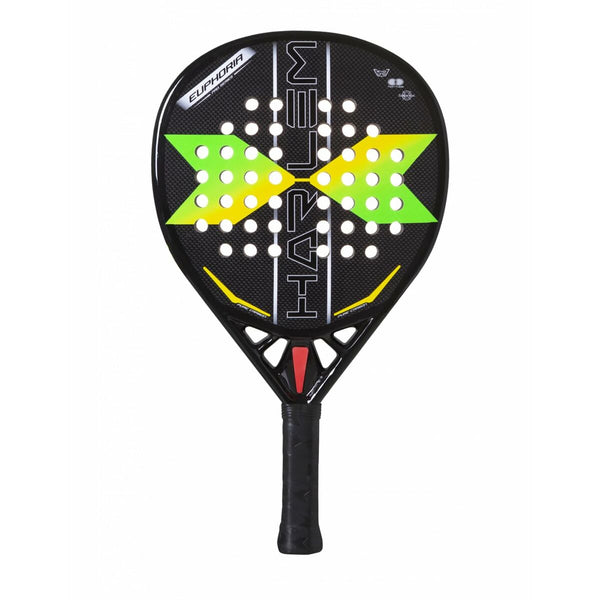 Paddelschläger Harlem Padel Euphoria Green Schwarz grün