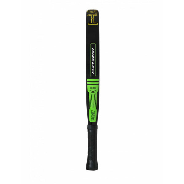 Paddelschläger Harlem Padel Euphoria Green Schwarz grün