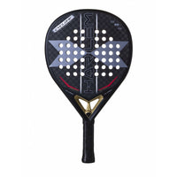 Paddelschläger Harlem Padel Cyclone 12K Schwarz