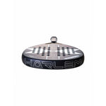 Paddelschläger Harlem Padel Cyclone 12K Schwarz