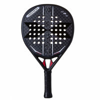 Paddelschläger Harlem Padel Nirvana 12K Schwarz Grau