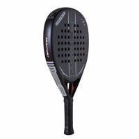 Paddelschläger Harlem Padel Nirvana 12K Schwarz Grau