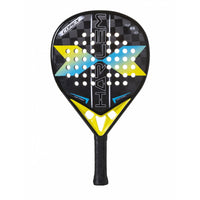 Paddelschläger Harlem Padel Corex 18K Gelb Blau Schwarz Grau