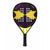 Paddelschläger Harlem Padel Helix Gelb Schwarz