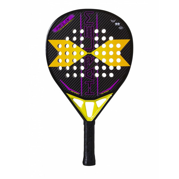 Paddelschläger Harlem Padel Helix Gelb Schwarz