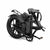 Elektrisches Fahrrad Youin BK1201B TEXAS II Schwarz 250 W 10400 mAh 20"