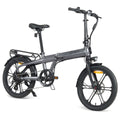Elektrisches Fahrrad Youin BK1800 PRAGA Grau 250 W 20"