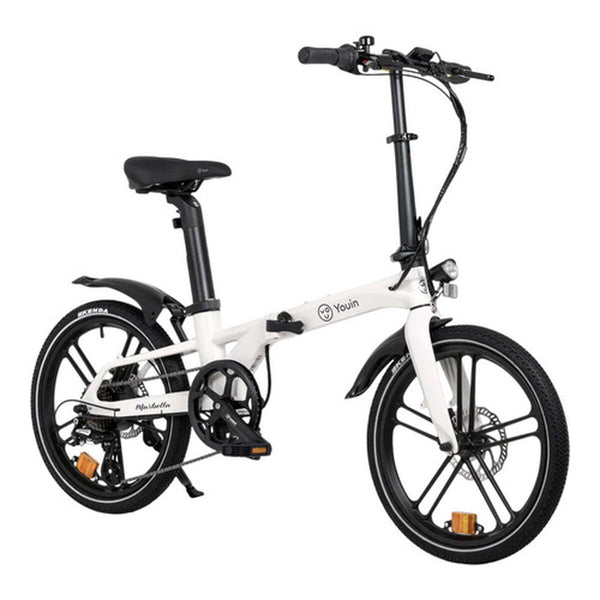 Elektrisches Fahrrad Youin BK1350C MARBELLA Creme 250 W 20"