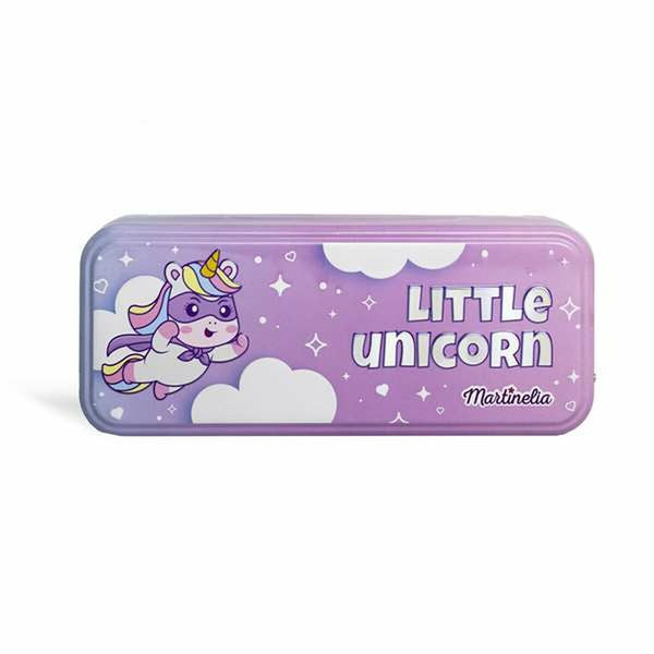Schminkset für Kinder Martinelia Little Unicorn 22,5 x 9,5 x 4,5 cm