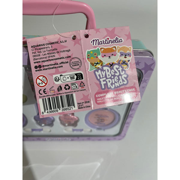 Schminkset für Kinder Martinelia 23,5 x 18 x 4 cm