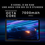 Tablet SPC GRAVITY 4 8 GB RAM 128 GB Grau Mediatek MT8183