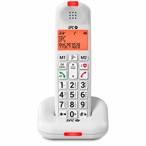 Festnetztelefon SPC 7612B Weiß