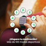 Smartwatch SPC Smartee Duo 2 9650N Schwarz 1,8"