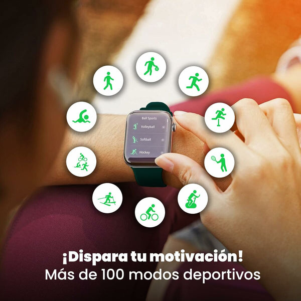 Smartwatch SPC Smartee Duo 2 9650N Schwarz 1,8"