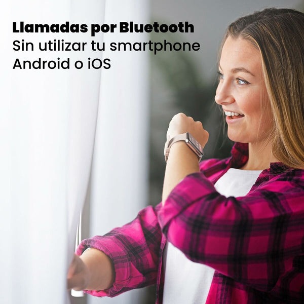 Smartwatch SPC Smartee Duo 2 9650N Schwarz 1,8"