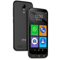 Mobiltelefon SPC ZEUS 4G PRO 5,5" 4 GB RAM 4 GB 64 GB Schwarz
