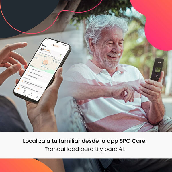 Mobiltelefon SPC 2334N