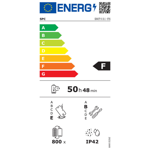 Tablet SPC Gravity 10.1' 6th Gen Octa Core 4 GB RAM 64 GB Schwarz 10,1"