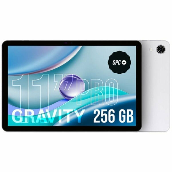 Tablet SPC Gravity 6 Pro 11" Octa Core 6 GB RAM 256 GB Silberfarben