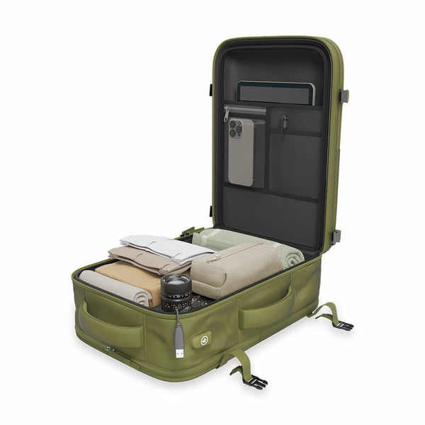 Lässiger Rucksack Numada b40 grün 20 L 40 x 25 x 20 cm